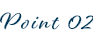 Point 01