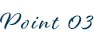Point 01