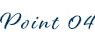 Point 01